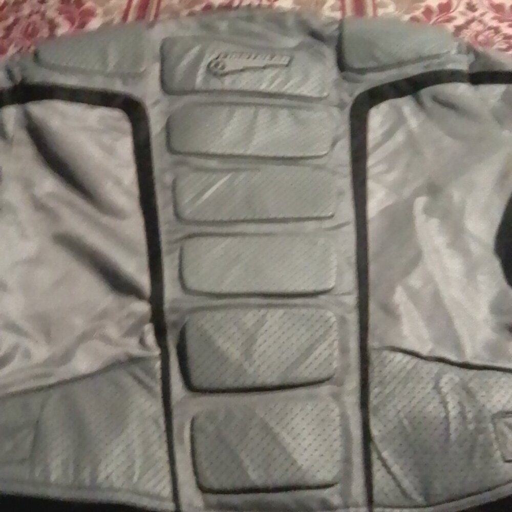Men's Reflective Performance Jacket in Silver - Picture 5 of 6